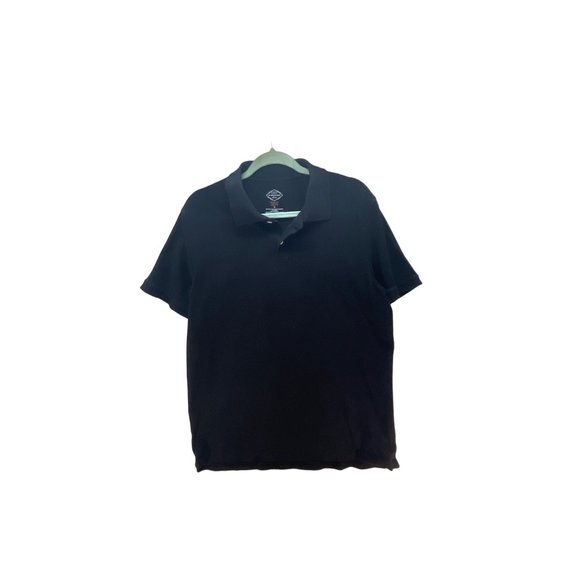 St. John's Bay comfort Flex Mens Medium Classic Fit Short Sleeve Polo Shirt pre- - Picture 3 of 9